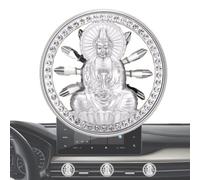 Ventilación de ambientadores automotrices, ornamento de terapia de salida de aire,Difusor de para coche Buda de las Mil Manos | Ambientador difusor de coche, accesorios para coche ambientador, ambient