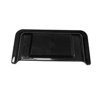 Ventilación de entrada de capó decorativa para Jeep Wrangler TJ JK Unlimited 1997-2016 2017, capó de admisión de coche, cubierta de ventilación de aire, estilo de coche, aspecto de fibra de carbono B