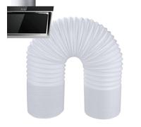 Ventilación de escape portátil - Manguera de escape de CA | Manguera de ventilación de aire acondicionado de 5.1/5.9 pulgadas de diámetro | Portátil | Piezas de aire acondicionado de rosca en sentido