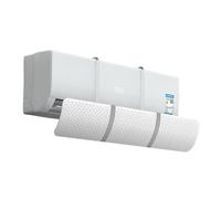 Ventilación de flujo ajustable para aire acondicionado, mejora el flujo de aire directo y ajuste universal, fácil de instalar nergética