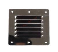 Ventilación De Hardware Marino - Ventilador De Acero Inoxidable 316 Resistente Al Oxido,Cubierta De Aireador para Yate | para Entusiasta De La Cubierta del Pared del Camping-Car Motor Y