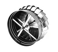 Ventilación De Humos De Rotación Redonda, Ventilación Eficiente Del Ático, Extractor De Aire Sin Alimentación A Prueba De Lluvia, Funcionamiento Silencioso(110mm/4.3in)