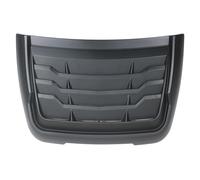 Ventilación de la capucha del coche, entrada de aire para coche, cubierta exterior, ajuste de estilo de vehículo, accesorios de repuesto, uso universal | Toma para actualización de SUV, modificación