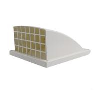 Ventilación de pared exterior de ABS con válvula para cocina, inodoro y campana extractora para conducto de salida de aire F de 100 mm, 125 mm, 150 mm