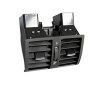 Ventilación de salida de aire acondicionado de CA trasera for VW for Touran 2003-2015 for Caddy 2004-2015 rejilla delantera de coche ventilación de consola 1TD819203A