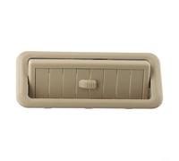 Ventilación de salida de aire acondicionado para techo interior de coche para Land para Cruiser LC150 2010-2017, ajuste directo con conector 62985-60010-B0, (beige)