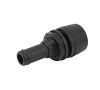 Ventilación de Tanque de Combustible de Barco Recto Resistente Al Desgaste de 22 Mm, Reemplazo Perfecto del Respiradero del Tanque de Combustible para Automóvil RV Marine Yacht