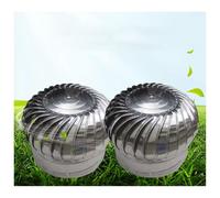 Ventilación de techo de turbina de acero inoxidable, rotación automática, ventilación de viento de alta eficiencia para áticos, 32 pulgadas