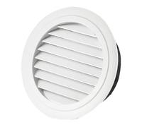 Ventilación De Techo - Difusor Ajustable Interior, Rejilla De Escape | Difusor Circular De Diseño Moderno ABS 75 100 150 Mm Para Cocina Baño Almacén Sala Hogar Oficina Control Flujo Aire Fácil