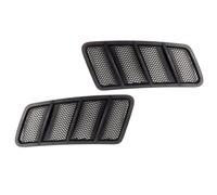 Ventilación Del Capó Del Coche Compatible Con Benz Para W166 X166 2012 2013 2014 2015 Capó Delantero Del Coche Rejilla De Ventilación De Entrada De Flujo De Aire(1 pair)
