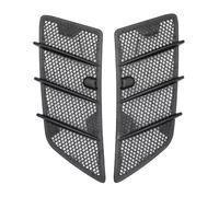 ventilación del capó Para Benz Para W164 Para ML/Para GL Para Clase 2008-2011 2Pcs Capó Delantero Coche Cubierta Rejilla Ventilación Aire Admisión Flujo Accesorios