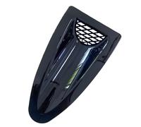 ventilación del capó Para BMW E46 E90 E91 E60 E39 E36 E87 E92 E30 E34 E61 Campana Motor Rejillas Ventilación Cuchara Aire Capó Cubierta Entrada Aire Negro(1pcs-Glossy Black)