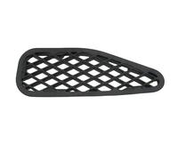 ventilación del capó Para FJ Para Cruiser 2007-2021 Cubierta Orificio Conducto Calentador Moldura Carenado Aire Guardabarros Flujo LHD Moldura Ventilación Entrada(1pc left grille)