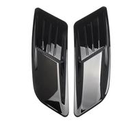 ventilación del capó Para Ford Para Mustang 2015 2016 2017 Entrada Aire Capó Delantero Ubierta Ventilación Moldura Decorativa SOLO Accesorios Automóvil(Black)