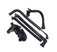 Ventilación del Cárter Ajuste para BMW E36 E39 E60 E83 E46 X3 E85 Z4 Roadster 320i 323i PCV Válvula de ventilación del cárter y Kit manguera