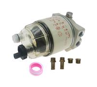 Ventilación del Cárter filtrar Filtro separador de agua y combustible de repuesto R12P para motor diésel de camión Racor Parker(R12P assembly part)