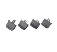Ventilación Del Coche Coche A/C Rejilla Ventilación Aire Tab Clip Automóvil Para Hyundai Para VERNA Para SOLARIS 10-16 Frente A/C Aire Acondicionado Salida Ventilación(4pcs)