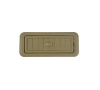 Ventilación Del Coche Ventilación Aire Acondicionado Techo Interior Coche Salida Aire Acondicionado A/C Para Land Para Cruiser LC150 Pieza Eléctrica Ventilación Aire(Beige)