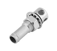 Ventilación del tanque de combustible Ventilación del tanque de gas del barco de acero inoxidable con junta de montaje Herraje para embarcación marina Yate