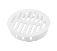 Ventilación eficiente Soffit 20 piezas diseñadas para una fácil instalación y gestión eficaz del flujo de aire en espacios (blanco)