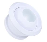 Ventilación esférica giratoria libremente que proporciona flujos de aire alrededor para una mejor comodidad en varios entornos, fácil de instalar