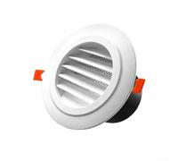 Ventilación inclinada del techo de la pared del respiradero del resorte de la rejilla para el baño secador áticos (100mm)