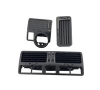 Ventilación Interior para Tablero Salida de aire para instrumentos, aire acondicionado central, compatible con VW Golf 4 Jetta Bora MK4 R32 GTI (1999-2004)(3 Pcs No light)