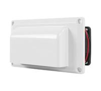 Ventilación lateral multifuncional flexible para campana extractora | Ventilador de escape flexible para autocaravana, caravana, caravana, remolque, yate marino