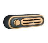Ventilación para ambientadores de aire para automóvil,Clip de ventilación para ambientador de aire para automóvil, Ambientador con s para coche estilo radio, Ambientador del olor del coche, difusor de