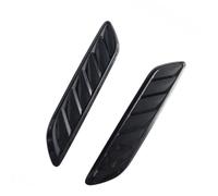 ventilación para capó Embellecedor De Rejilla De Ventilación Para Capó De Coche Compatible Con Para E60 F10 F20 F30(Black)