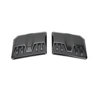 ventilación para capó Rejilla De Entrada Aire Para Capó De Coche Compatible Con Ford Para Ranger Para Raptor Para Wildtrak Sprot 2022 2023 2024(Black)