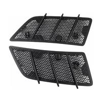 ventilación para capó Rejilla De Ventilación Para Capó Coche Compatible Con Benz Para W164 ML-Class ML350 ML450 2006 2007 2008 2009 2010 2011(1set)