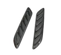 ventilación para capó Rejilla De Ventilación Para Capó De Coche Cubierta Decorativa, Compatible Con Ford Para Focus MK2(Carbon)