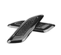 ventilación para capó Rejilla De Ventilación Para Capó De Coche, Rejilla De Entrada De Aire Accesorios Compatible Con Kia Para Rio 4(Black)