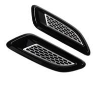 ventilación para capó Rejilla De Ventilación Para Capó De Coche, Rejilla De Entrada De Aire Accesorios Compatible Con Kia Para Rio 4(Two-color)