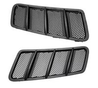 ventilación para capó Rejilla De Ventilación Para Capó Delantero Coche Compatible Con Benz Para W166 ML GL Class 2012, 2013, 2014 Y 2015.