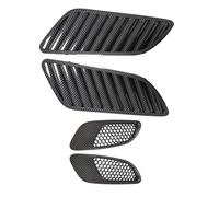 ventilación para capó Rejilla De Ventilación Para Capó Toma De Aire Compatible Con Para 3 Series F30 2012 2013 2014 2015 2016 2017 2018(Carbon,Set)
