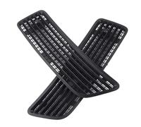 ventilación para capó Rejilla Ventilación Para Capó Radiador 1 Par Compatible Con Benz Para CL R S Clase W221 W216 W251 Para S400 2010 2011 2012 2013