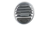 Ventilación Para Salpicadero Rejilla de salida de aire acondicionado para tablero central de automóvil, compatible con Benz W164 ML350 GL350 GLE GLS Aire Acondicionado para Coche Rejilla(Gray Right)