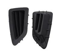 Ventilación Para Salpicadero Rejilla de ventilación del tablero de instrumentos, ventilador de escape de refrigeración, compatible con Ford Fiesta Aire Acondicionado para Coche Rejilla
