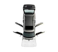 Ventilación Parasoles cubiertas completas para VW para Sharan 7N para MK2 para SEAT para Alhambra 2010-2023 cortina visera ventana parabrisas coche Climatización(Front Windshield)