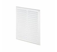 Ventilación Parrilla Metal 295mm X / 30.5cm X Blanco Tubo Cubierta