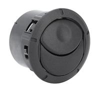 Ventilación Rejilla Compatible Con Duster 2010-2017 Para Master MK3 2010-2018 Accesorios Ventilación Salida Aire Acondicionado Tablero Interior Automóvil OEM 687602444R