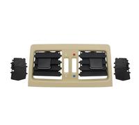 Ventilación Rejilla Compatible Con Para E90 E91 335i 328i 2005 2006 2007 2008 2009 2010 2011 2012 Panel Ventilación AC Consola Central Trasera Coche 64227210639