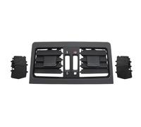 Ventilación Rejilla Compatible Con Para E90 E91 335i 328i 2005 2006 2007 2008 2009 2010 2011 2012 Panel Ventilación AC Consola Central Trasera Coche 64227210639