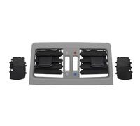 Ventilación Rejilla Compatible Con Para E90 E91 335i 328i 2005 2006 2007 2008 2009 2010 2011 2012 Panel Ventilación AC Consola Central Trasera Coche 64227210639