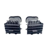 Ventilación Rejilla Para Toyota Para RAV4 2006 2007 2008 2009 2010 2011 2012 Cubierta Panel Ventilación Marco Salida Aire Acondicionado A/C Salida Ventilación Aire(Grille)