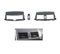 Ventilación Rejilla Para Toyota Para RAV4 2006 2007 2008 2009 2010 2011 2012 Cubierta Panel Ventilación Marco Salida Aire Acondicionado A/C Salida Ventilación Aire(Frame A)