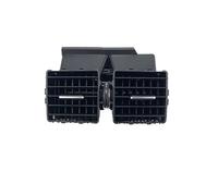 Ventilación tablero delantero Compatible Con Benz Para Clase GL W166 2012 2013 2014 2015 Aire Acondicionado Trasero Parte Repuesto 16683005542A17