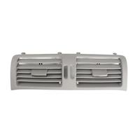 Ventilación tablero delantero Compatible Con Benz Para Clase R W251 2006-2017 Viento Delantera Media Consola Central Panel Salida Aire Acondicionado(Gray)
